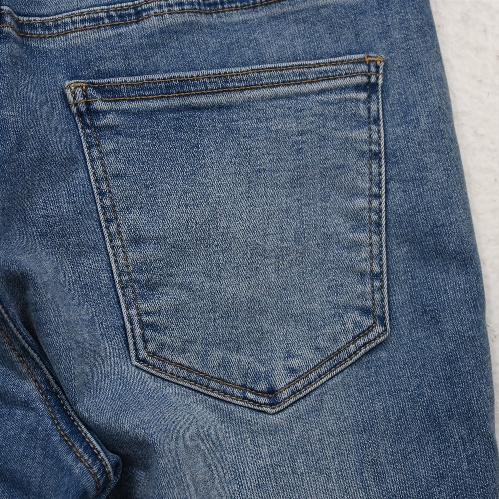 Lucky Brand 8 Mid Rise Super Skinny Ava Light Stretch Denim Womens Jeans - Picture 9 of 10